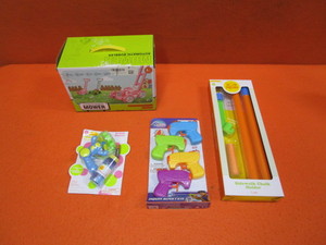 Bubble Blowers, Sidewalk Chalk, Squirt Guns
