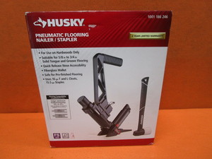 Husky Flooring Nailer