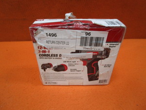 Hyper Tough 12v Cordless Drill