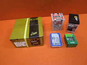 Misc. Screws & Anchor Bolts