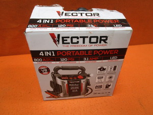 Vector 4 in 1 Portable PowerJump Pack
