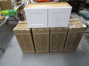 (5) 30 Wall Cabinets