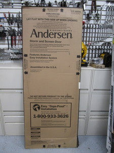 Anderson Storm Door 30x80
