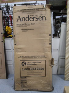 Anderson Storm Door 30.5x81