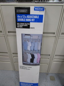 Everbuilt Closet Organizer