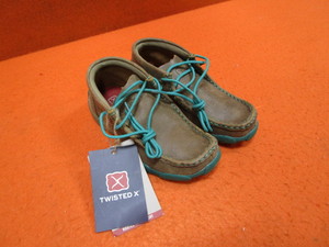 Twisted X Kids Shoes size 10 12