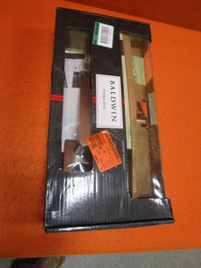 Entry Door Handle & Deadbolt