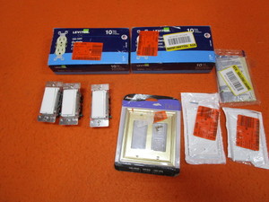 Outlets, Switches, Cover Plates