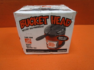 Bucket Head 5gal Bucket WetDry Vac