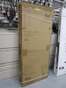 (2) 32 Glass Shower Side Panel