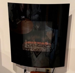 Wall Mounted Electric Fireplace