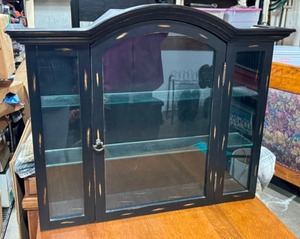 Wall Mounted Curio Cabinet