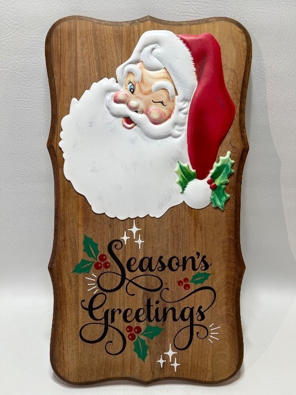 Artisan SEASONS GREETINGS Sign