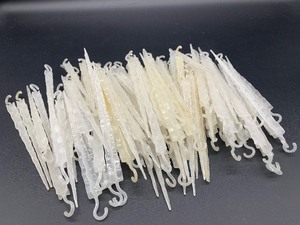 Vintage GLOW IN THE DARK Christmas Tree Plastic Icicles