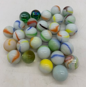 Assorted Vintage Marbles