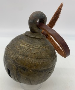 Antique 19th Century Burmese Brass Bell #2