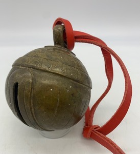 Antique 19th Century Burmese Brass Bell #3