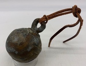 Antique 19th Century Burmese Brass Bell #7