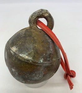 Antique 19th Century Burmese Brass Bell #8