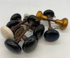 Assorted Vintage Doorknobs