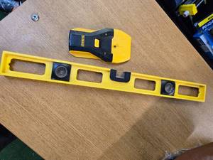 lot 46 image: Lot of 2 DeWalt Hand Tools ( See Pictures)