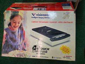 lot 55 image: Visioneer One Touch 5600 USB Charcoal