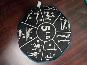 lot 48 image: 5Lb Sandbag Therapy WeightYoga