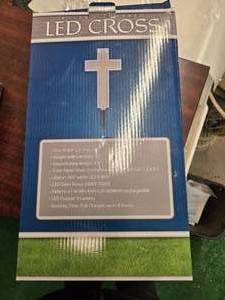 lot 58 image: LED Cross