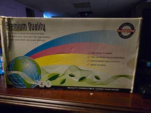 lot 59 image: Premium Quality Toner Cartridge 2335 HY Replacement for Dell 2335