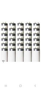 lot 66 image: Lot of 64 Fluorescent Light Bulbs (T8, 48, 4100K) from an LED upgrade Facility