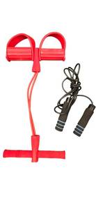 lot 98 image: Lot of one Resistance Band (120 Lb) and One Gym Quality Jump Rope