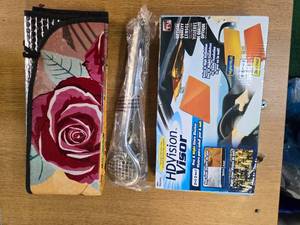 lot 111 image: Lot of One HDVision Visor and a dining table designing mat
