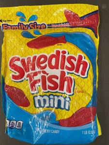 Trol - Swedish Fish Mini Family Size Candy, 1 lb