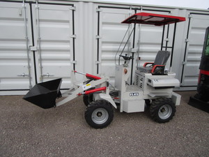 lot 3 image: Fland FL45 Mini Articulating Wheel Loader