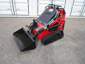 lot 24 image: EGN EG360T Ride On Mini Skid Steer