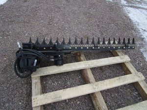 lot 35 image: GIYI Mini Excavator 5 Sickle Mower 1 Pins
