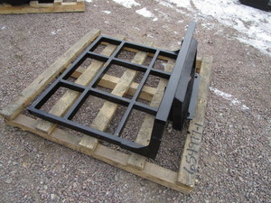 lot 30 image: GIYI Ride On Mini Skid Steer Land Leveler