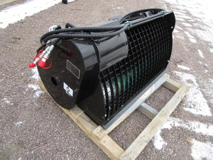 lot 54 image: GIYI Skid Steer Concrete Mixer