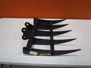 lot 15 image: Miva 19 Mini Excavator Rake 1 Pins