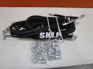 lot 17 image: SKLP Mini Excavator Hydraulic Hose Kit
