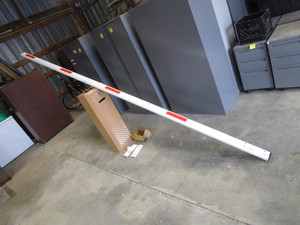 lot 71 image: DrivewayParking Lot Retractable Arm 110v