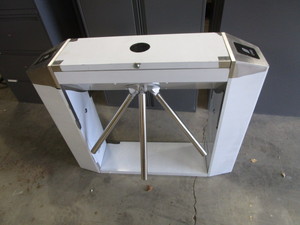 lot 72 image: Pedestrian Turnstile Gate wCard Reader