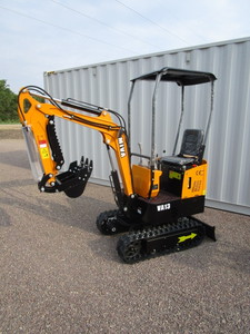 lot 11 image: Miva VA13 Mini Excavator