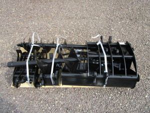 lot 6 image: Miva 9pc Mini Excavator Attachment Set 1 Pins