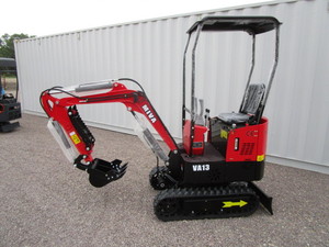 lot 23 image: Miva VA13 Mini Excavator