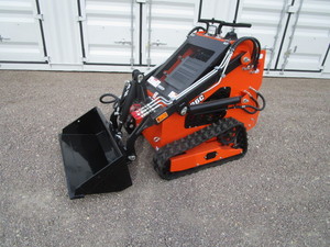lot 38 image: EGN EG36C Ride On Mini Skid Steer
