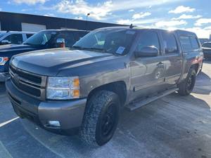 2013 Chevrolet Silverado 1500 LTZ Crew Cab 4x4