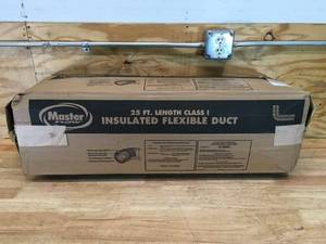 lot 41 image: 25 Length Class 1 Insulated Flexible Duct