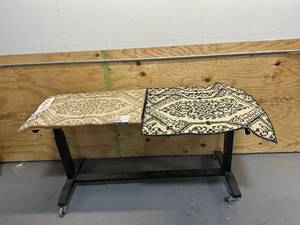 lot 73 image: HOME DYNAMIX Lot of 3- Cafe Jardin  23.6 in. x 35.4 in. Machine Washable Kitchen Mats