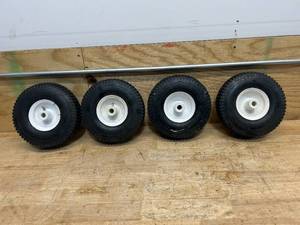 lot 103 image: Lot of 4- UtilityTrailer Tires